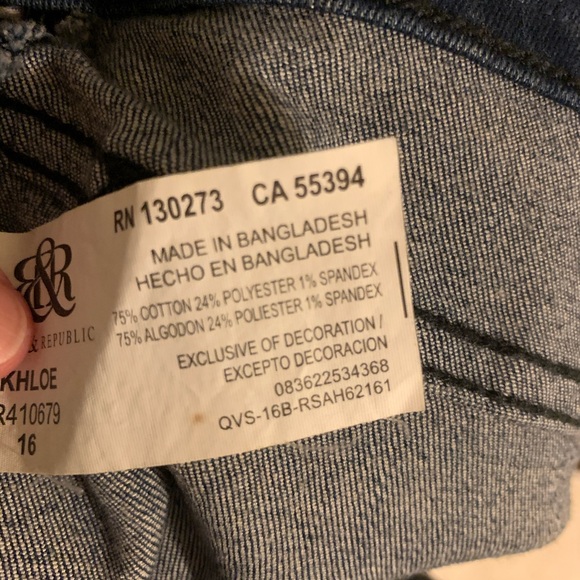 Rock & republic denim skirt - Picture 7 of 7